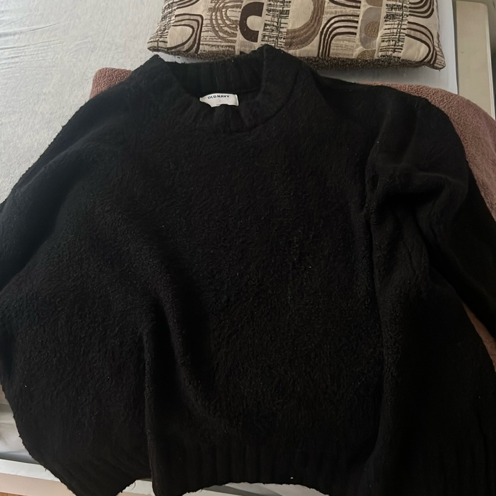 Black sweater